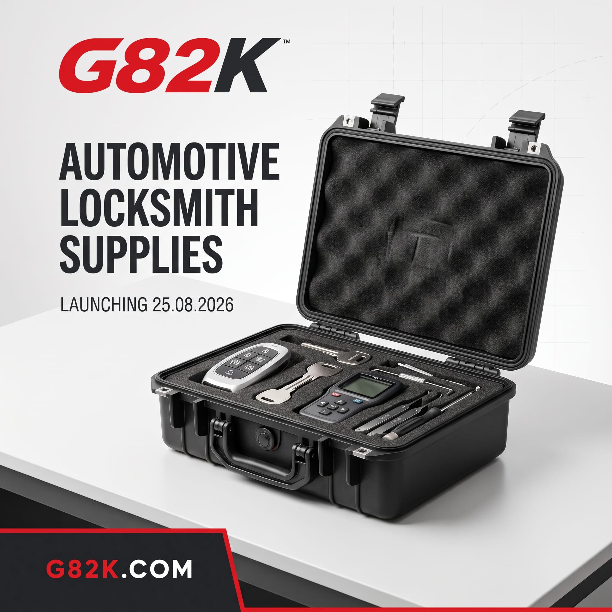 G82K automotive locksmith supplies kit