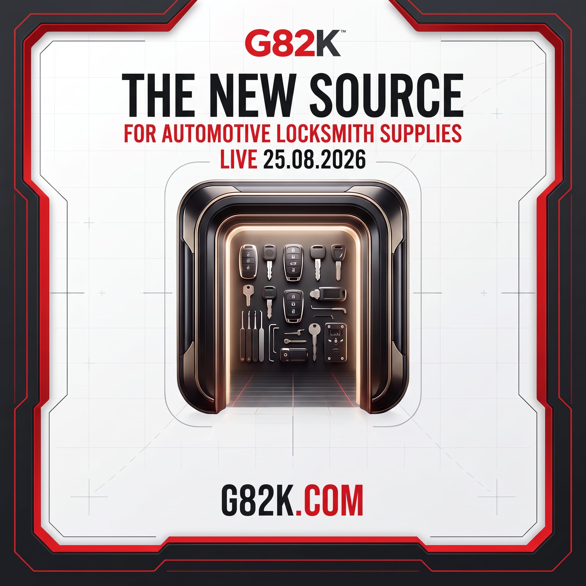 G82K automotive locksmith supplies
