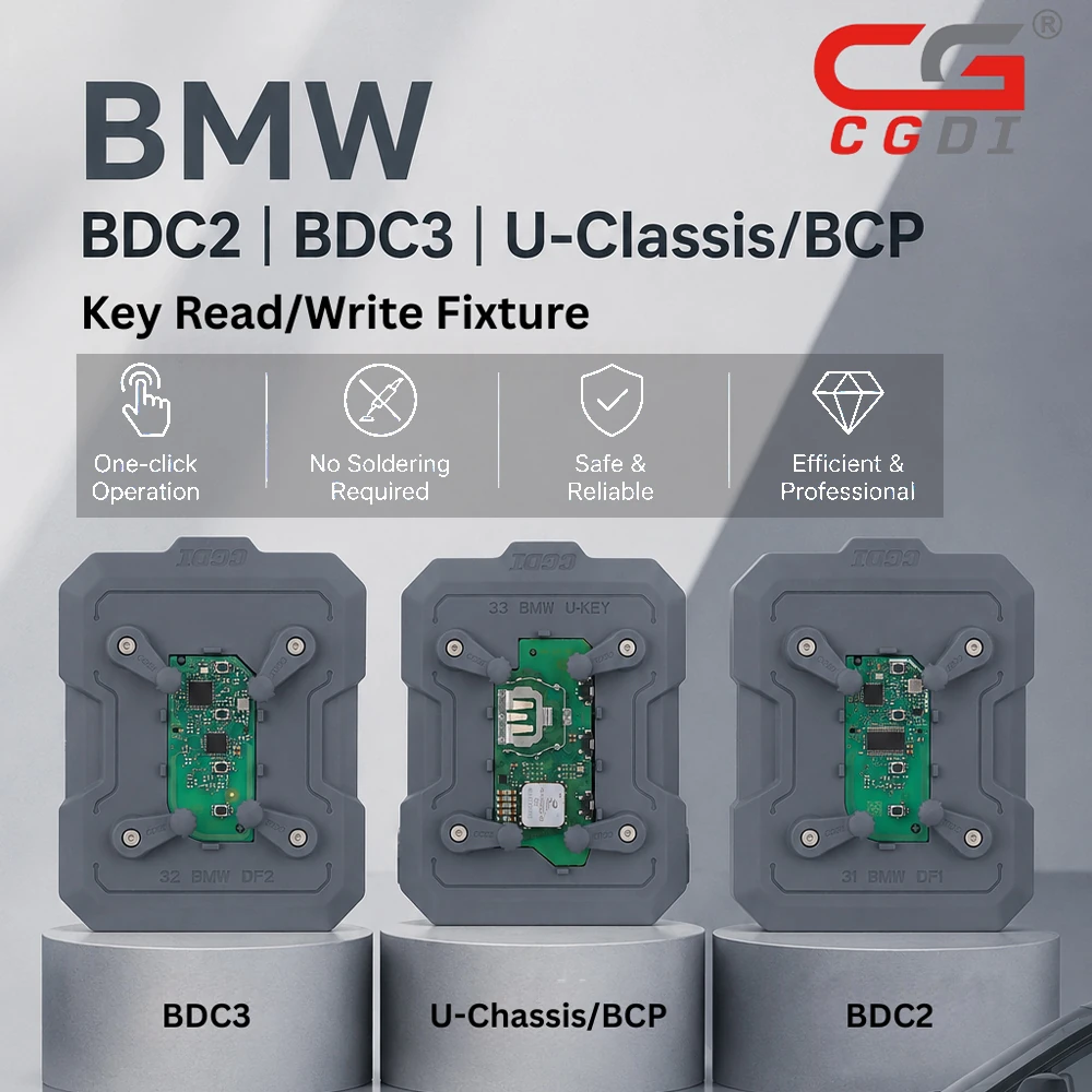 CG BMW BDC Series Key Read/Write Adapter official product view
