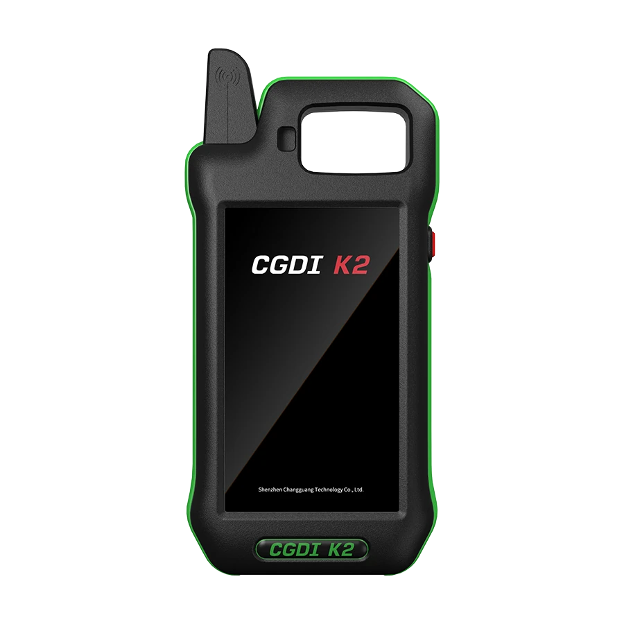 CGDI K2 Smart Key Tool and official accessories