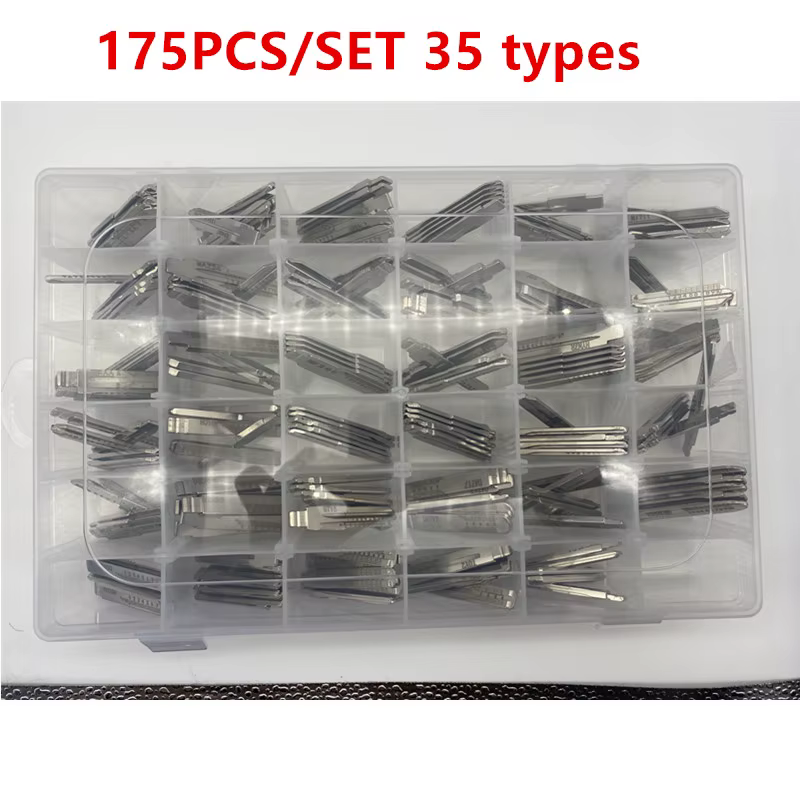 175Pcs/Set 35 Types Key Blade Set for Xhorse Keydiy Remotes