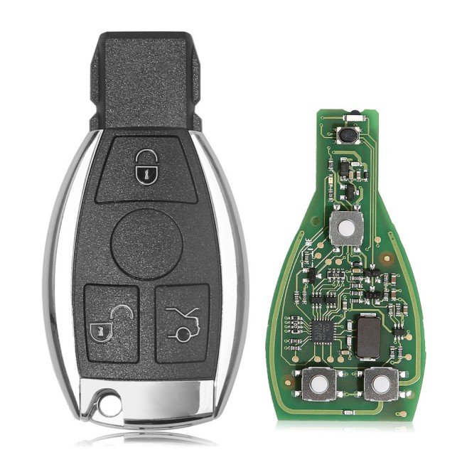 433MHz 3 Button Smart Remote Key for Mercedes NEC Type A