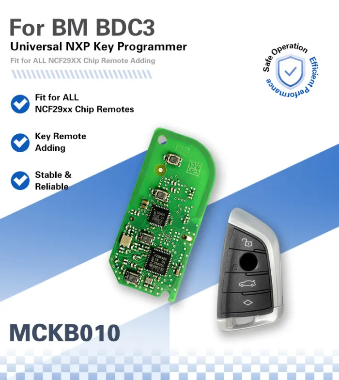 BMW NXP Copier MCKB Solder-Free Adapter for NXP Copier Programmer (MCKB010)