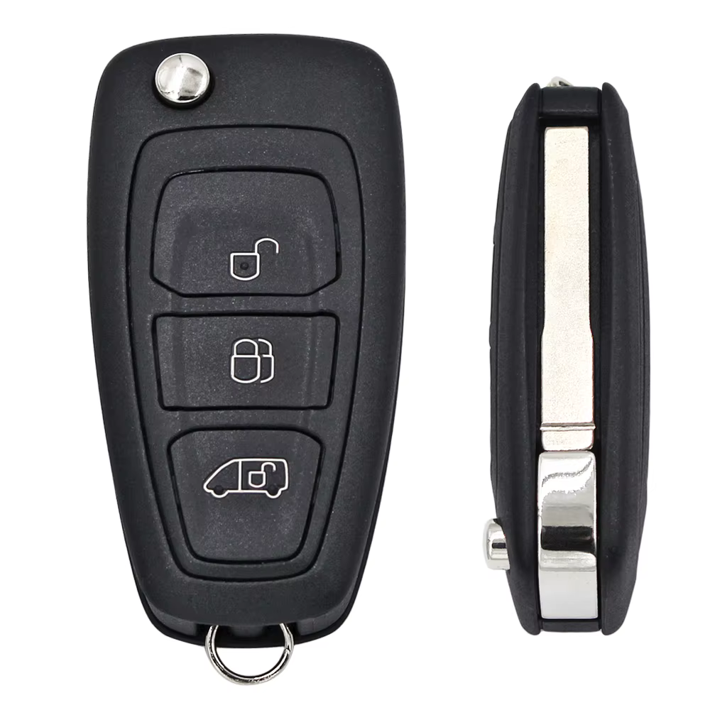 GK2T15K601AB Aftermarket Remote Key 434MHz 49 Chip 3 Button for Ford Transit Custom