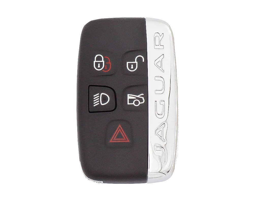 Jaguar Smart Remote Key 5 Buttons 433MHz