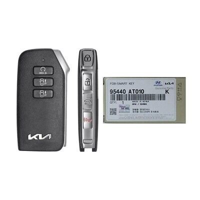 KIA Niro 2023 Genuine Smart Remote Key 6+1 Buttons 433MHz 95440-AT010