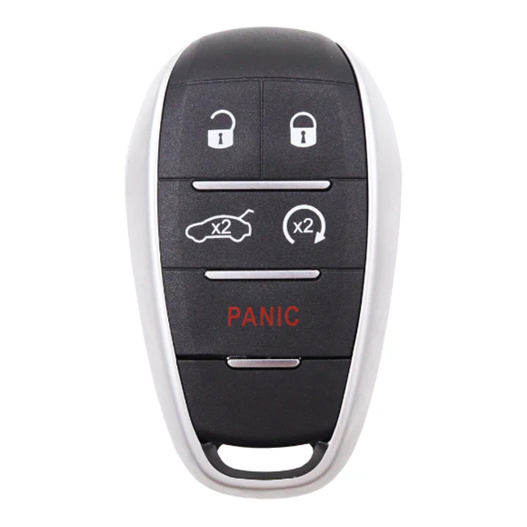 KR5ALFA434 433MHz 4A Chip 4+Panic Button Smart Key for Alfa Romeo Giulia Stelvio