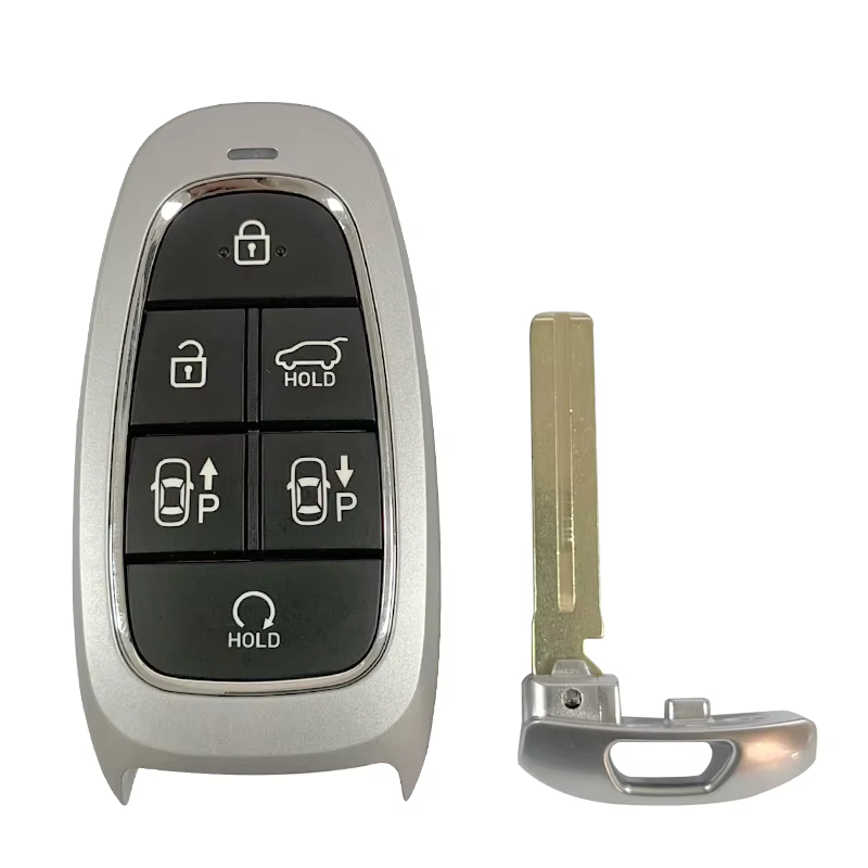 No Badge 95440-GI020 433MHz 4A Chip Smart Key for Hyundai Ioniq 2022-2024