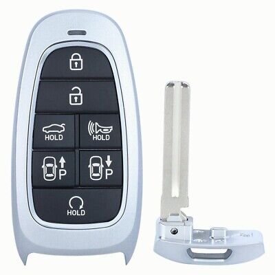 No Badge 95440-GI030 433MHz 4A Chip Smart Key for Hyundai Ioniq Hybrid 2022