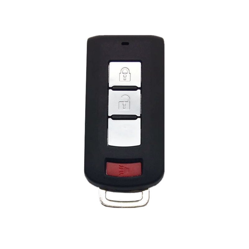 No Badge EZRF 8637A662 433MHz 7952 Chip 2+Panic Button Smart Key for Mitsubishi Outlander AXR