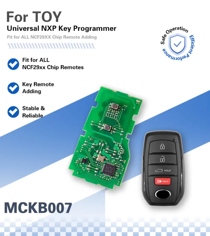 NXP Copier MCKB Solder-Free Adapter for NXP Copier Programmer (MCKB007)