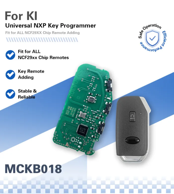 NXP Copier MCKB Solder-Free Adapter for NXP Copier Programmer (MCKB018)