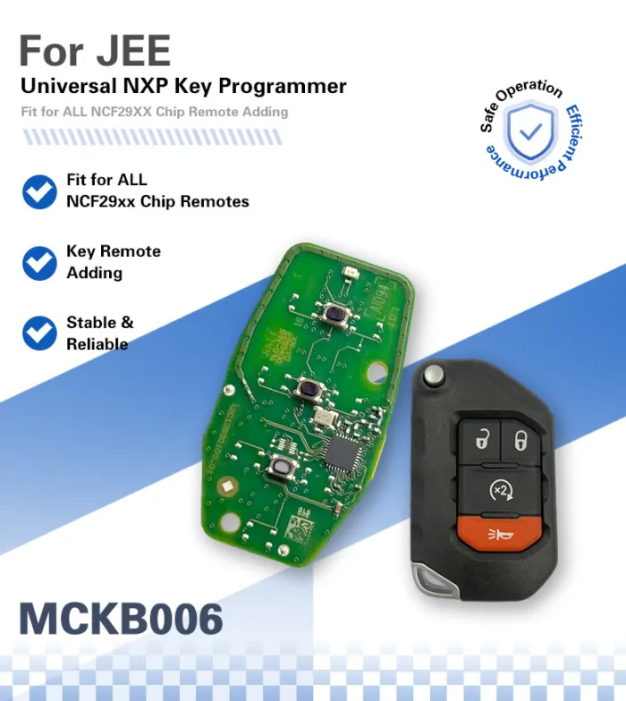 NXP Copier MCKB Solder-Free Adapter for NXP Copier Programmer (MCBK006)