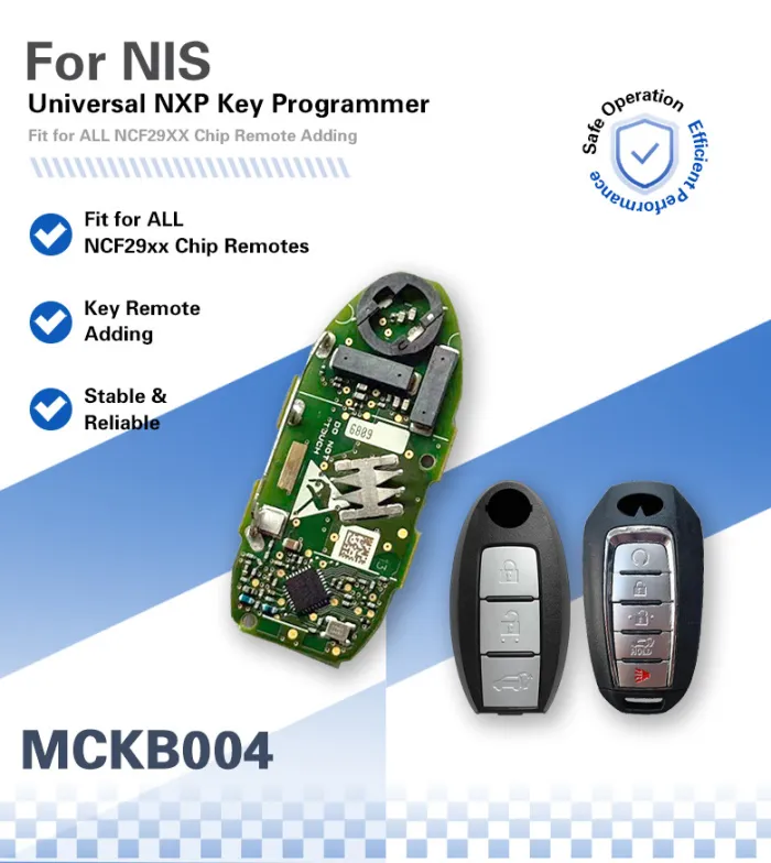 NXP Copier MCKB Solder-Free Adapter for NXP Copier Programmer (MCKB004)