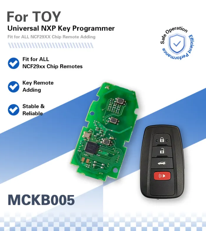 NXP Copier MCKB Solder-Free Adapter for NXP Copier Programmer (MCKB005)