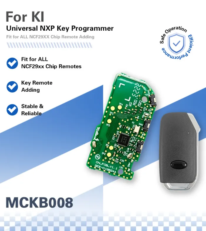 NXP Copier MCKB Solder-Free Adapter for NXP Copier Programmer (MCKB008)