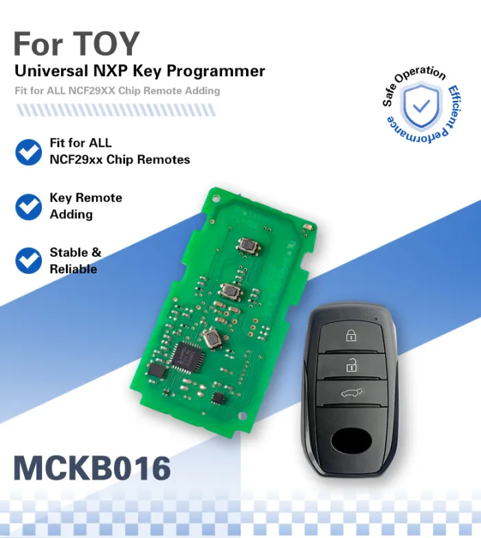 NXP Copier MCKB Solder-Free Adapter for NXP Copier Programmer (MCKB016)