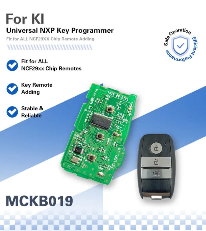NXP Copier MCKB Solder-Free Adapter for NXP Copier Programmer (MCKB019)
