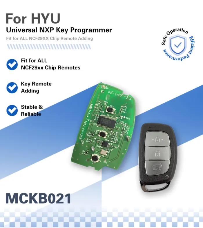 NXP Copier MCKB Solder-Free Adapter for NXP Copier Programmer (MCKB021)