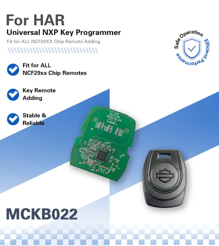 NXP Copier MCKB Solder-Free Adapter for NXP Copier Programmer (MCKB022)