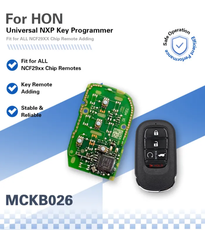 NXP Copier MCKB Solder-Free Adapter for NXP Copier Programmer (MCKB026)