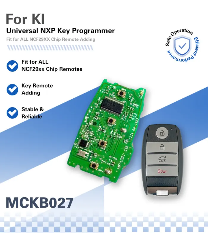 NXP Copier MCKB Solder-Free Adapter for NXP Copier Programmer (MCKB027)