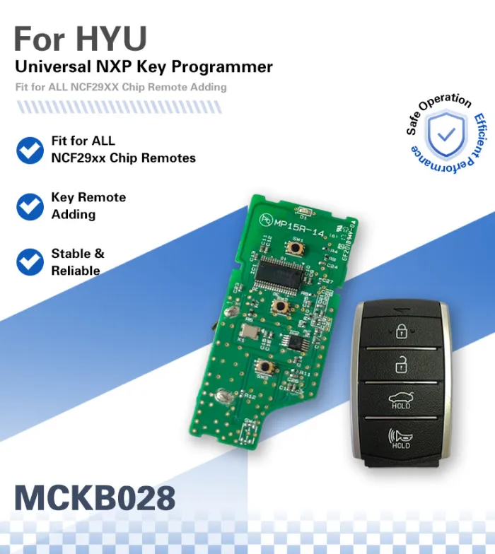 NXP Copier MCKB Solder-Free Adapter for NXP Copier Programmer (MCKB028)