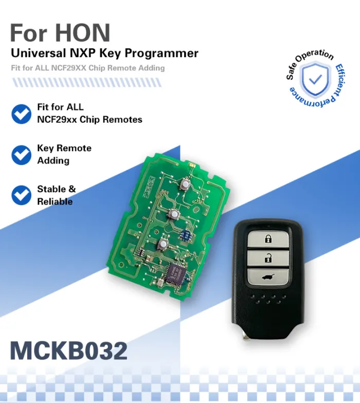 NXP Copier MCKB Solder-Free Adapter for NXP Copier Programmer (MCKB032)