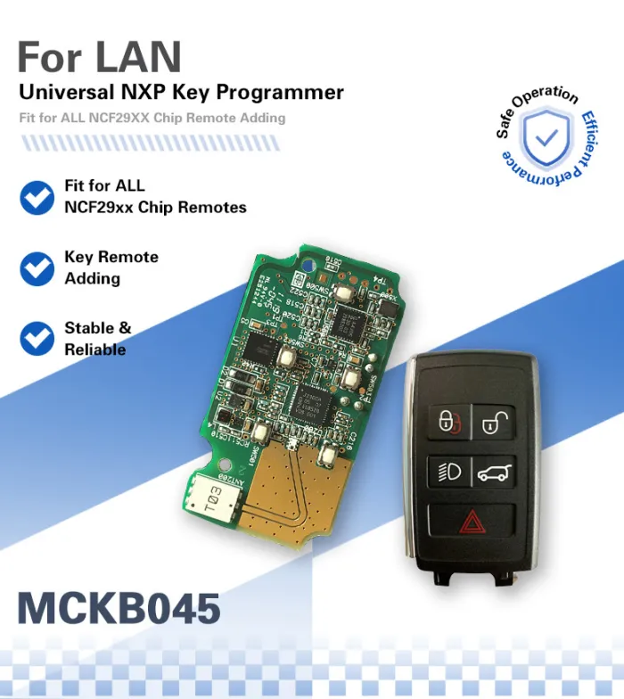 NXP Copier MCKB Solder-Free Adapter for NXP Copier Programmer (MCKB045)