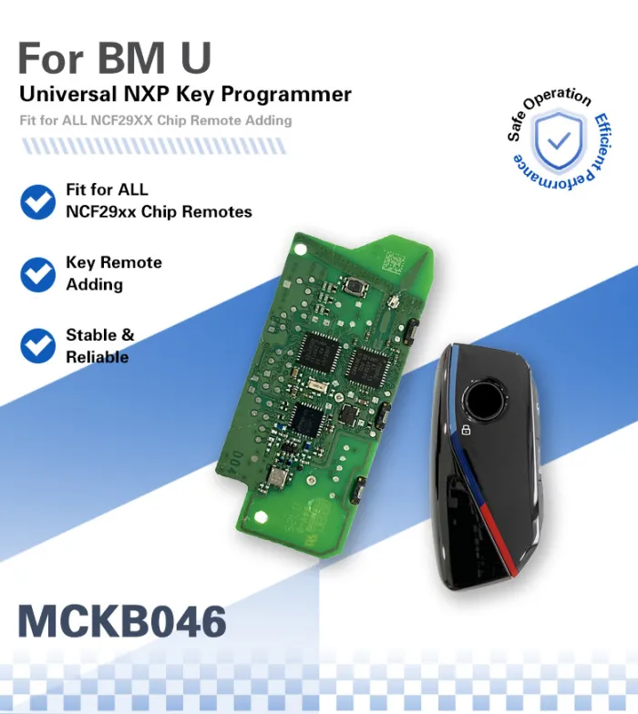 NXP Copier MCKB Solder-Free Adapter for NXP Copier Programmer (MCKB046)