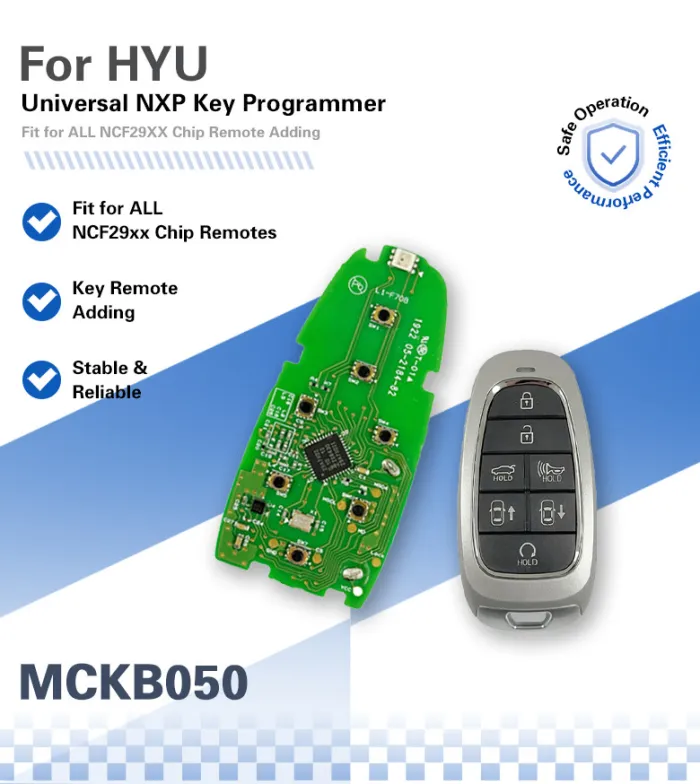 NXP Copier MCKB Solder-Free Adapter for NXP Copier Programmer (MCKB050)
