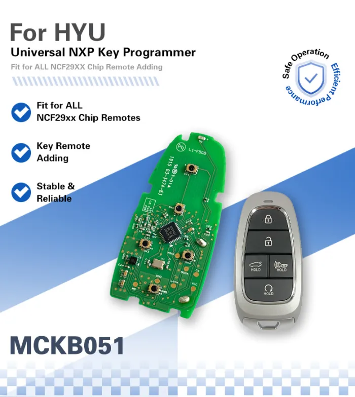 NXP Copier MCKB Solder-Free Adapter for NXP Copier Programmer (MCKB051)