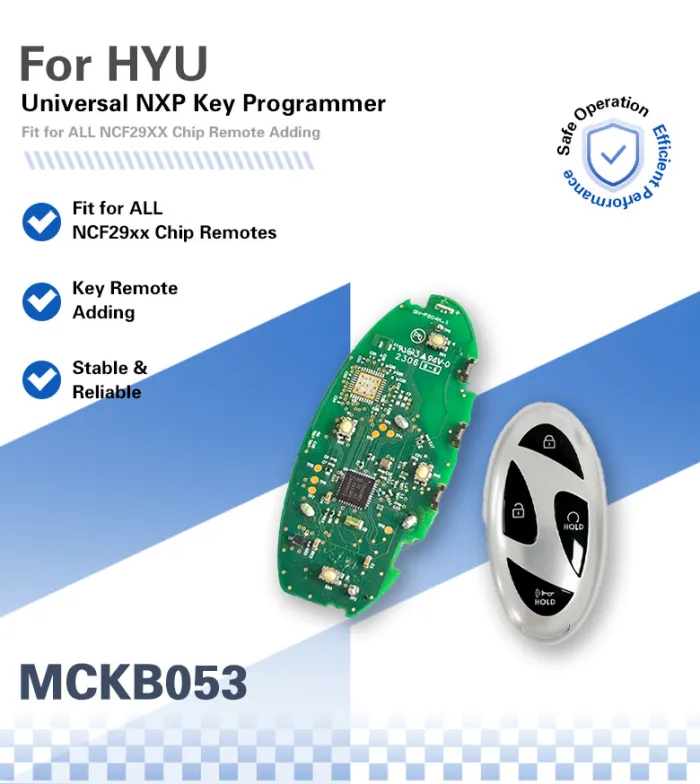 NXP Copier MCKB Solder-Free Adapter for NXP Copier Programmer (MCKB053)