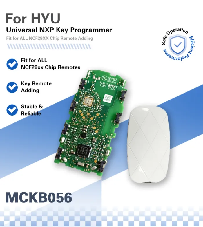 NXP Copier MCKB Solder-Free Adapter for NXP Copier Programmer (MCKB056)