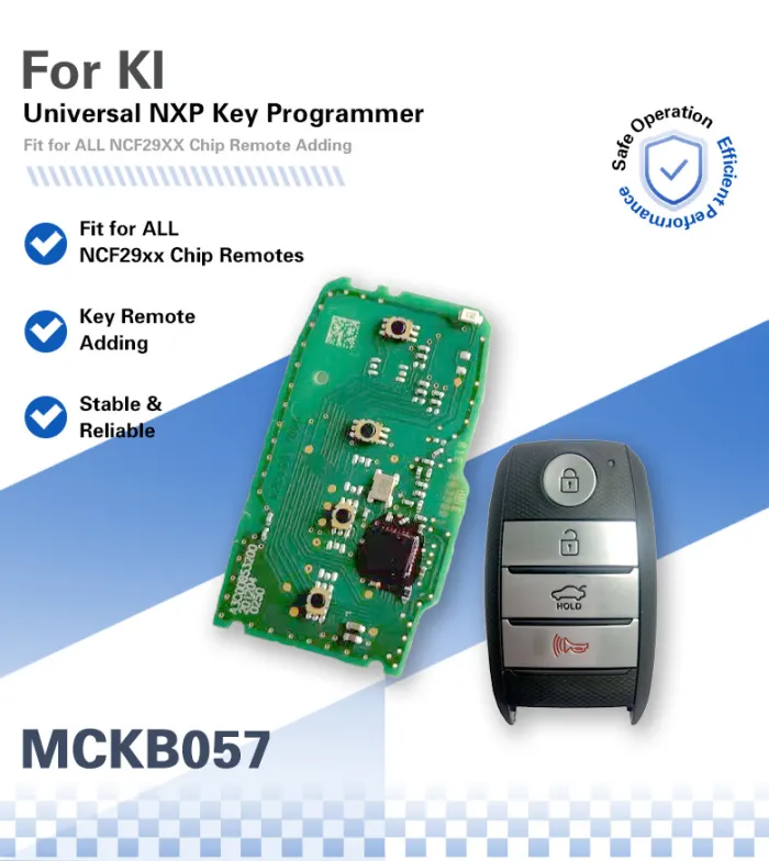 NXP Copier MCKB Solder-Free Adapter for NXP Copier Programmer (MCKB057)
