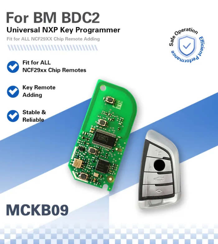 NXP Copier Solder-Free Adapter for NXP Copier Programmer (MCKB009)