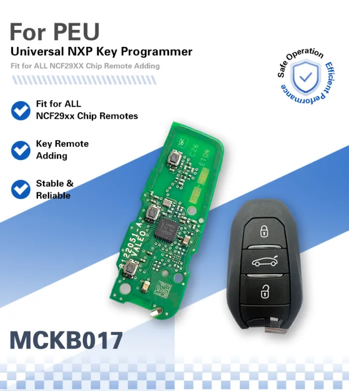 NXP Killer MCKB Solder Free Adapter Work With NXP Killer programmer (MCKB017)