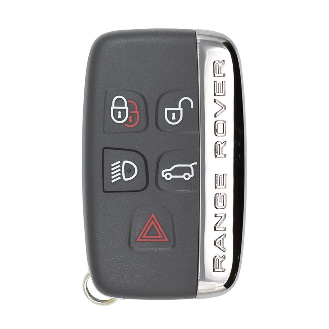 Range Rover 2014 Smart Remote Key Shell 5 Buttons