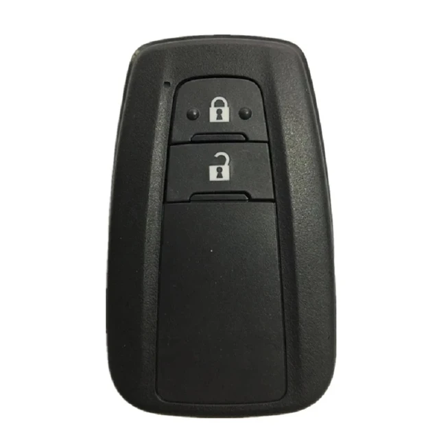 Toyota C-HR 2017-2022 Smart Remote Key Shell 2 Buttons