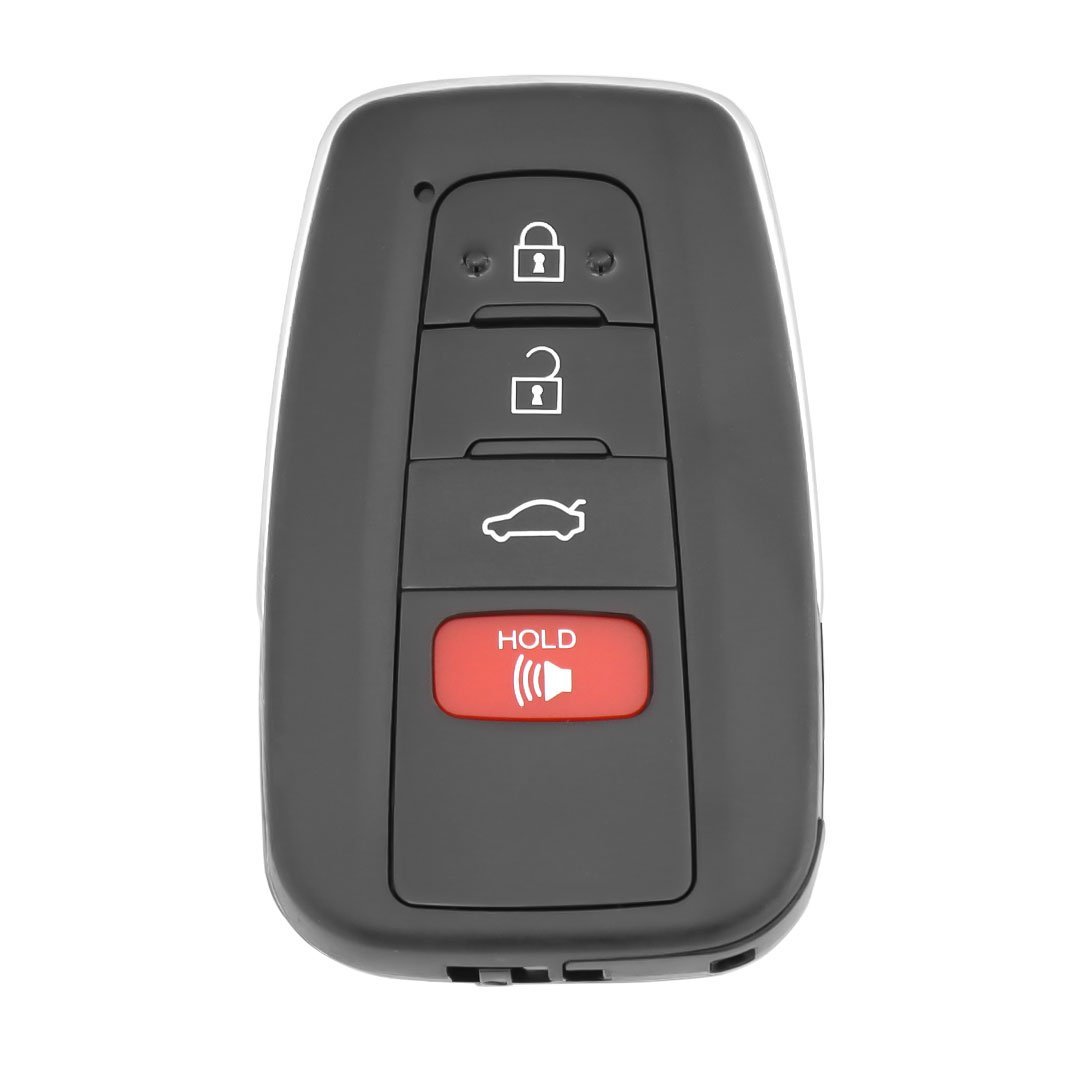 Toyota Highlander 2019-2023 Original PCB Smart Remote 3+1 Button Shell