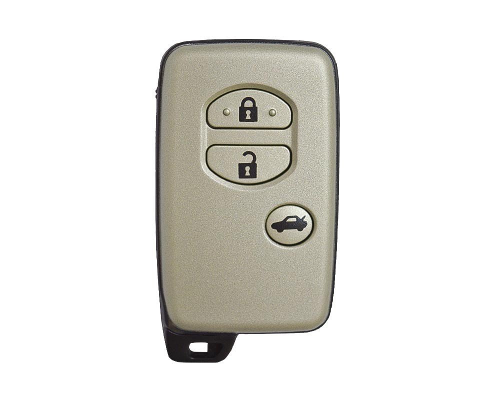 Toyota Prado Smart Key Remote Shell 3 Buttons