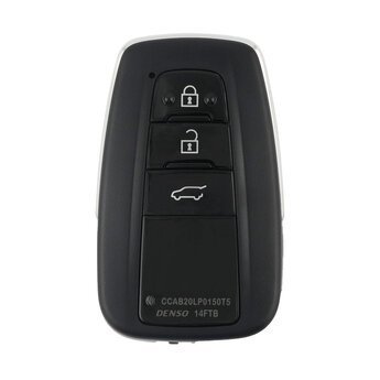Toyota Rav4 2019-2022 Original Smart Remote Key PCB 3 Buttons 433MHz 8990H-42200 With Aftermarket Shell