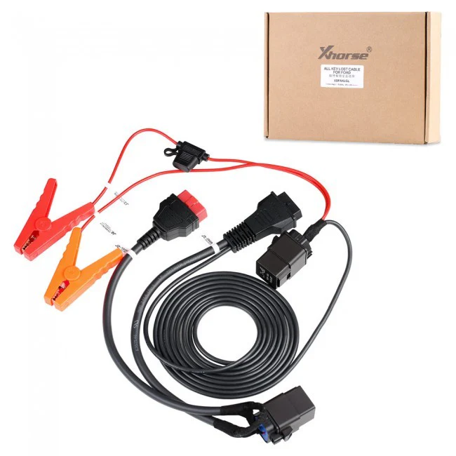 Xhorse XDFAKLGL All Key Lost Cable for Ford Smart Key Programming