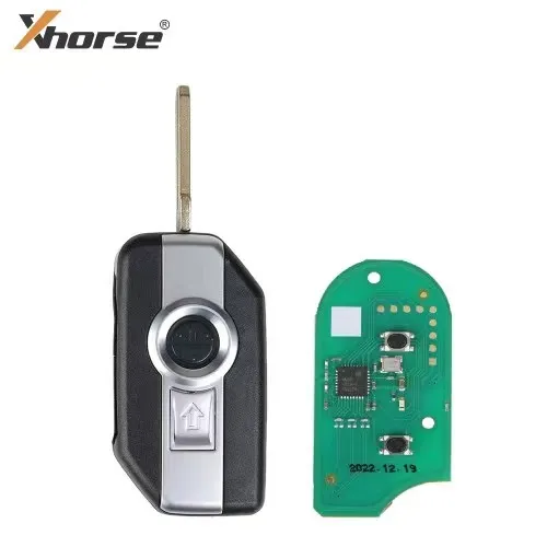 Xhorse XSBMM0GL BMW Motorcycle XM38 Key with Shell for VVDI2 and Key Tool Plus